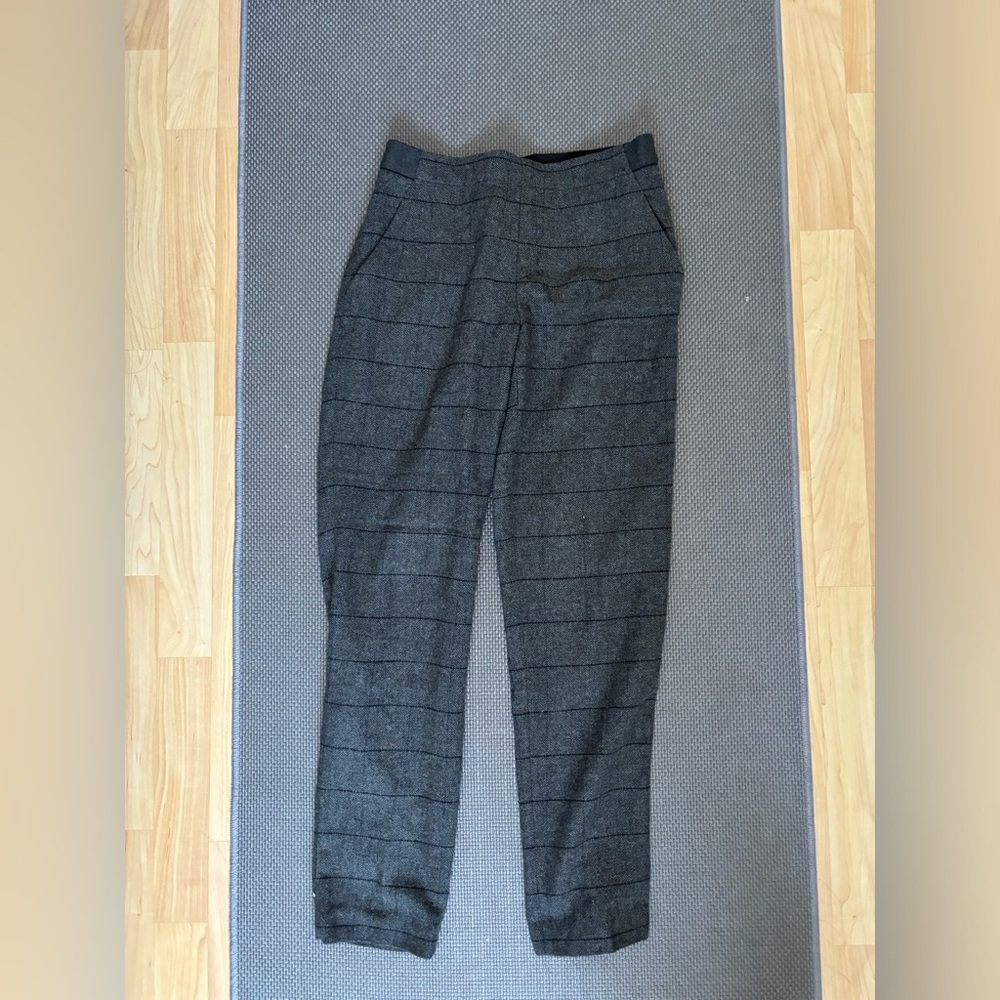 Uniqlo plaid pants